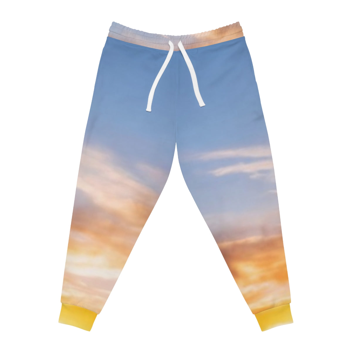 Men's Athletic Joggers - Golden Hour Ridge | Echovira...