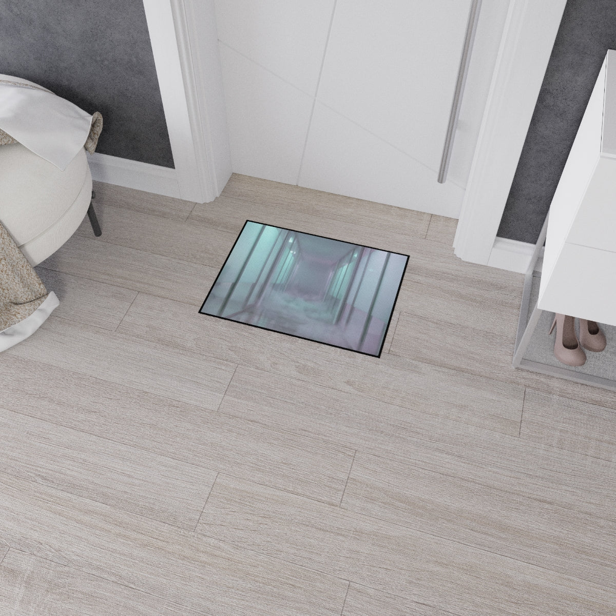 Heavy Duty Floor Mat - The Silent Entrance | Echovira...