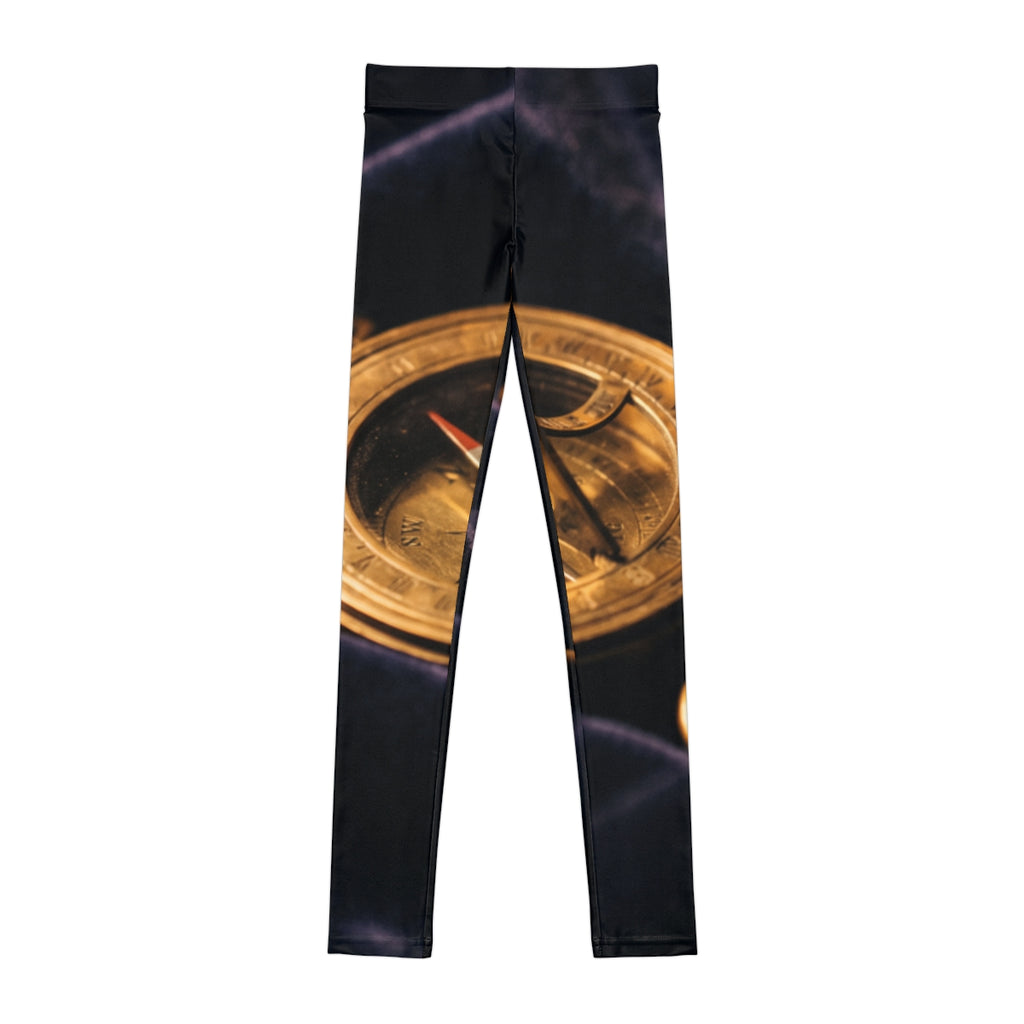 Sundial Compass Youth Leggings