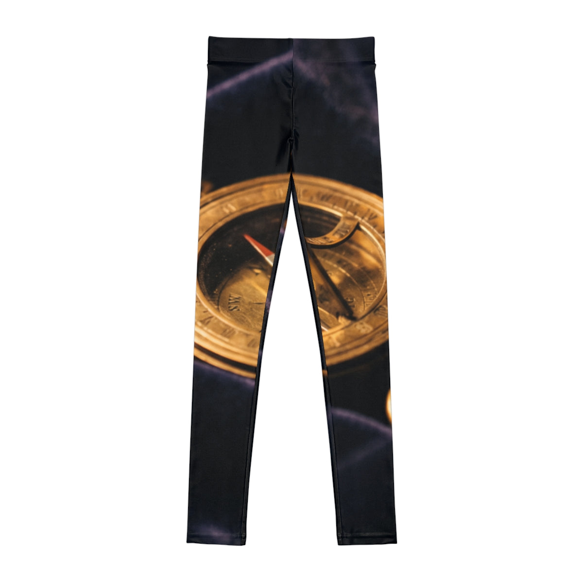 Sundial Compass Youth Leggings
