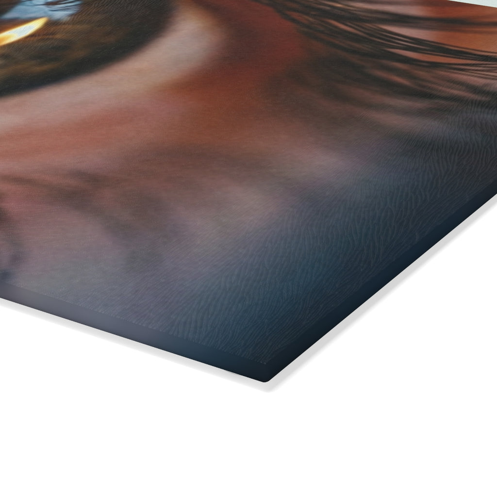 Glass Cutting Board - Mystic Vision