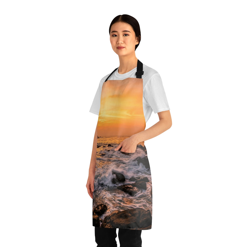 Chef's Apron - Golden Sunset Cooking