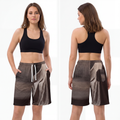 Athletic Long Shorts - Draped Silence Still Life Art... |...