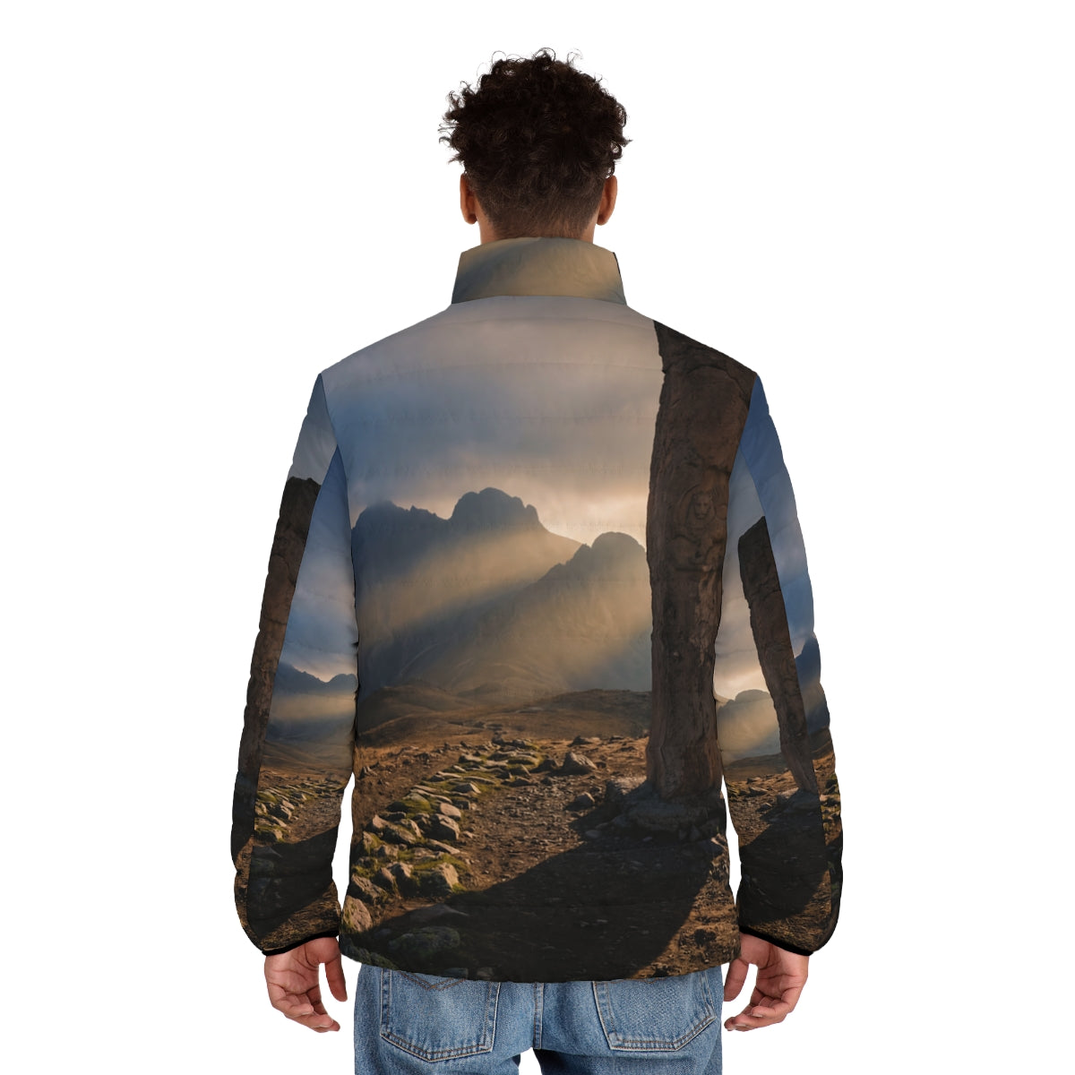 Herren-Pufferjacke – Epic Trekker