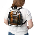 Clear Stadium Backpack - Shadowed Pathways Glow | Echovira...