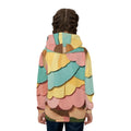 Children's Hoodie - Happy Garden Hop | Echovira Gallery