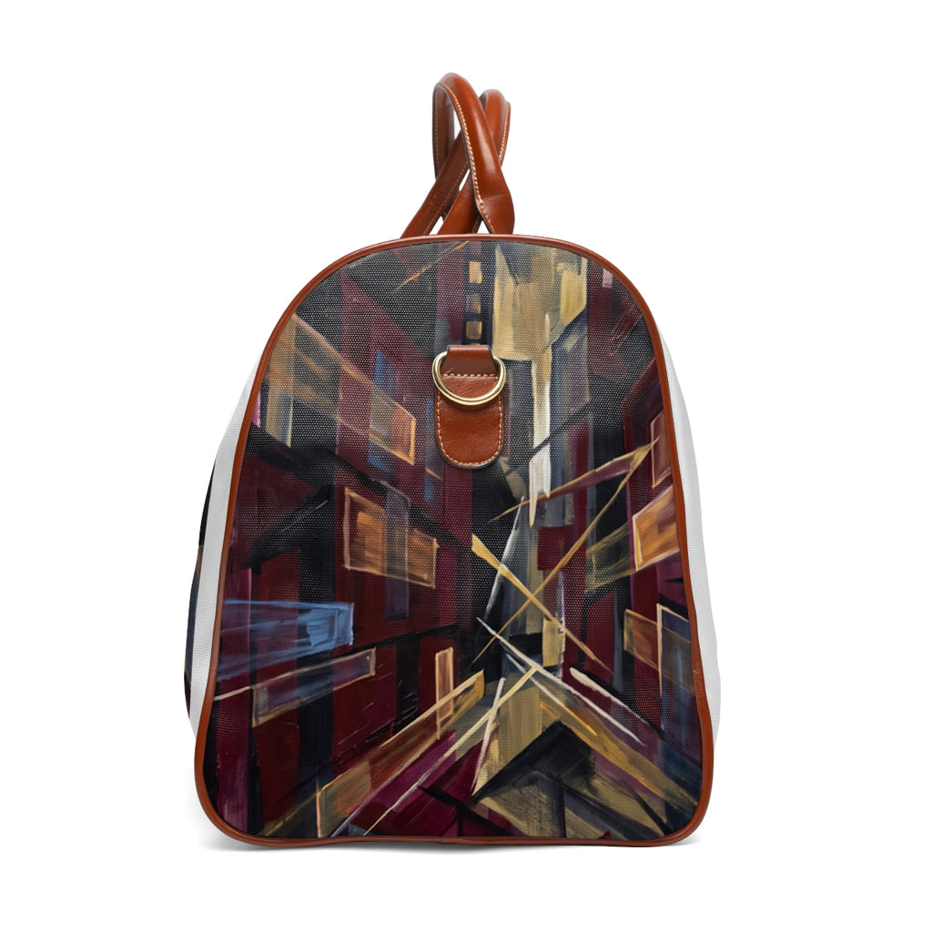 Waterproof Travel Bag - Urban Stream | Echovira Gallery