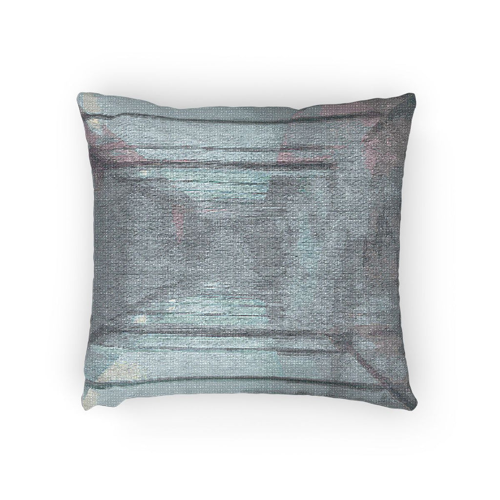 Woven Pillow - Misty Dreams Accent | Echovira Gallery