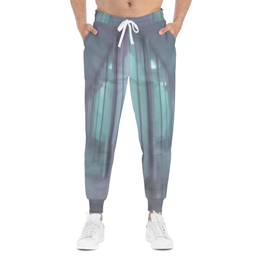 Athletic Joggers - Misty Corridor Streetwear | Echovira...