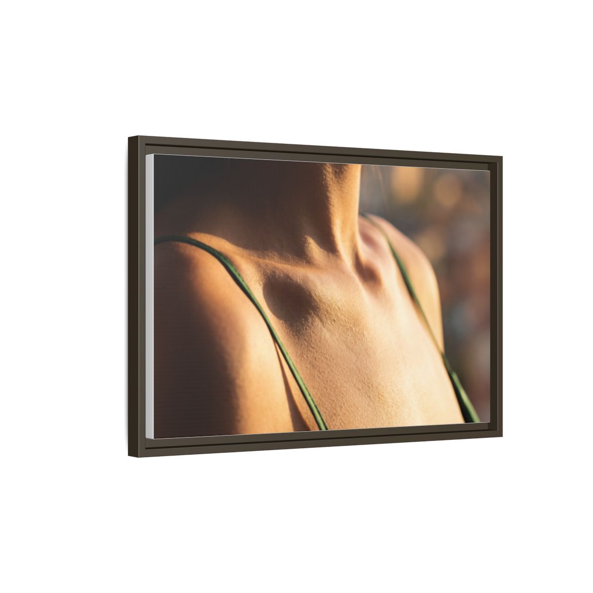 Matte Canvas Framed - Golden Hour Portrait