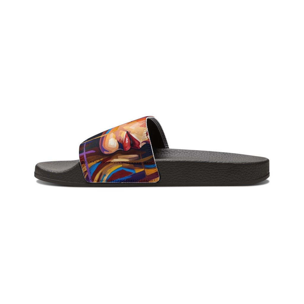 Women's Removable-Strap Sandals - Shattered Elegance |...
