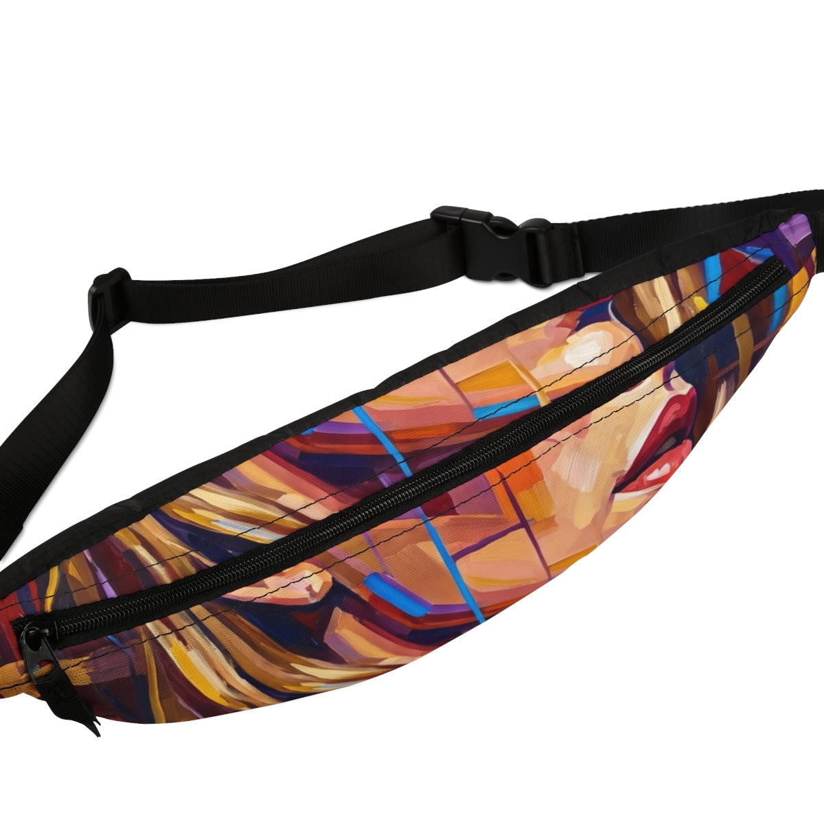 Fanny Pack - Shattered Elegance | Echovira Gallery