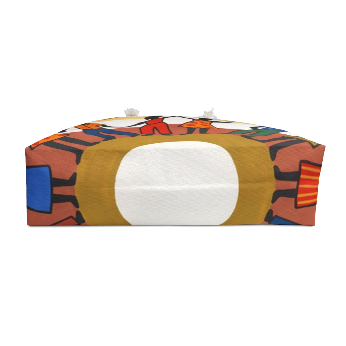 Weekender Bag - Unity Mandala Folk Art | Echovira Gallery