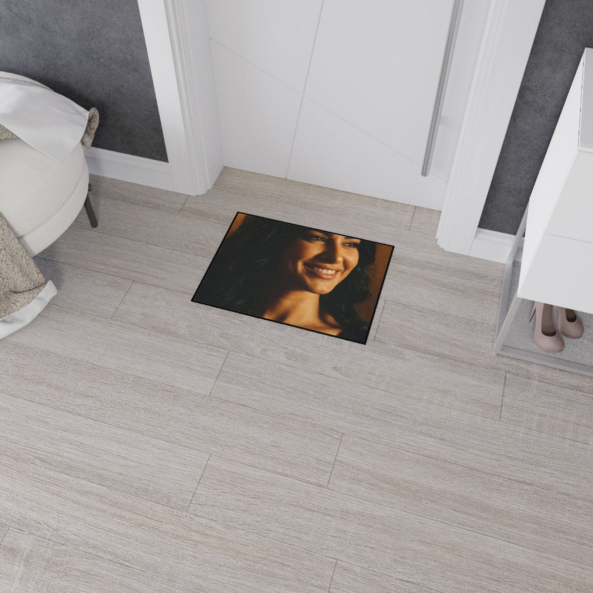 Heavy Duty Floor Mat - Golden Entry