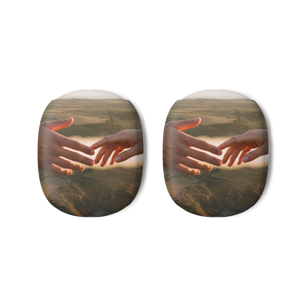 AirPod Max Cases - The Infinite Touch | Ethereal Coastal Art...
