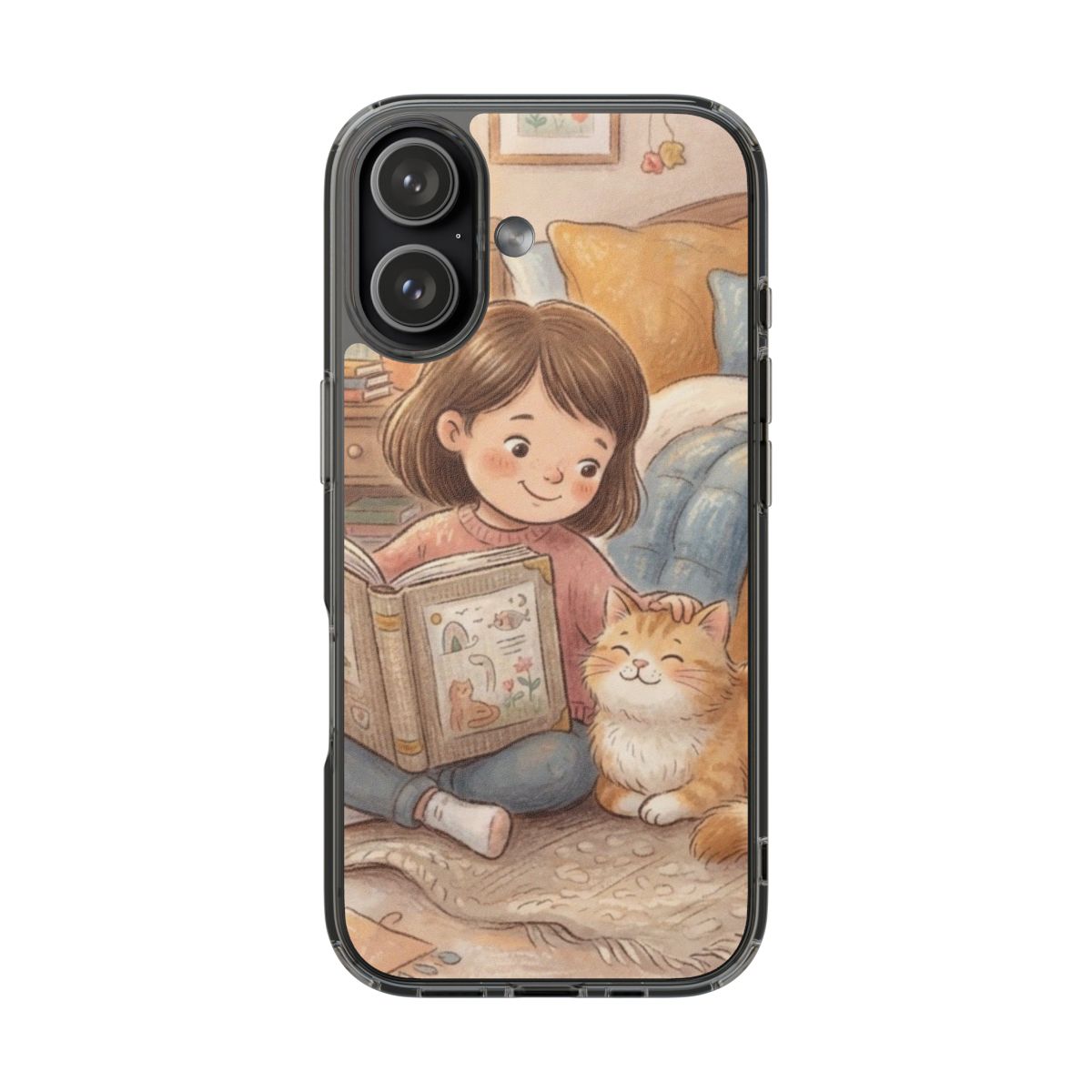 Clear Impact-Resistant Cases - Clear Impact Case - Cozy... |...