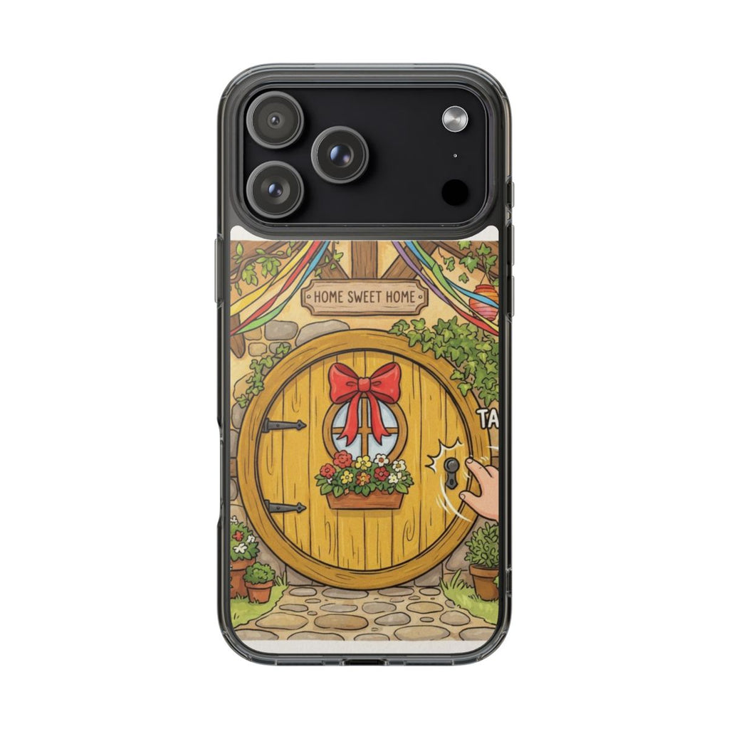Clear Impact-Resistant Cases - Home Sweet Home Storybook......