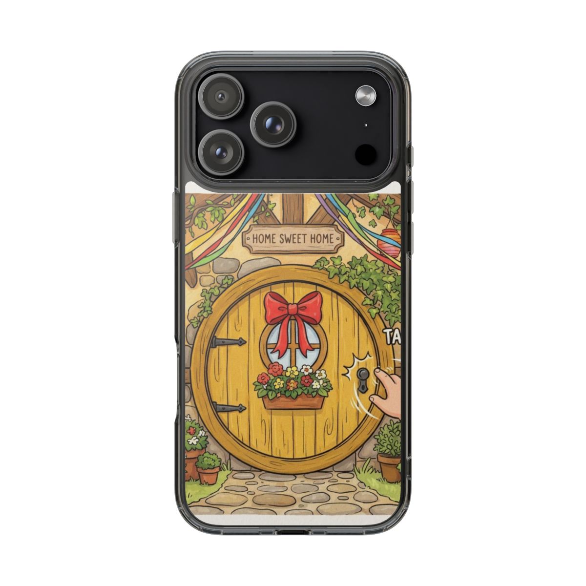 Clear Impact-Resistant Cases - Home Sweet Home Storybook......