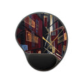 Mouse Pad with Wrist Rest - Urban Perspective | Echovira...