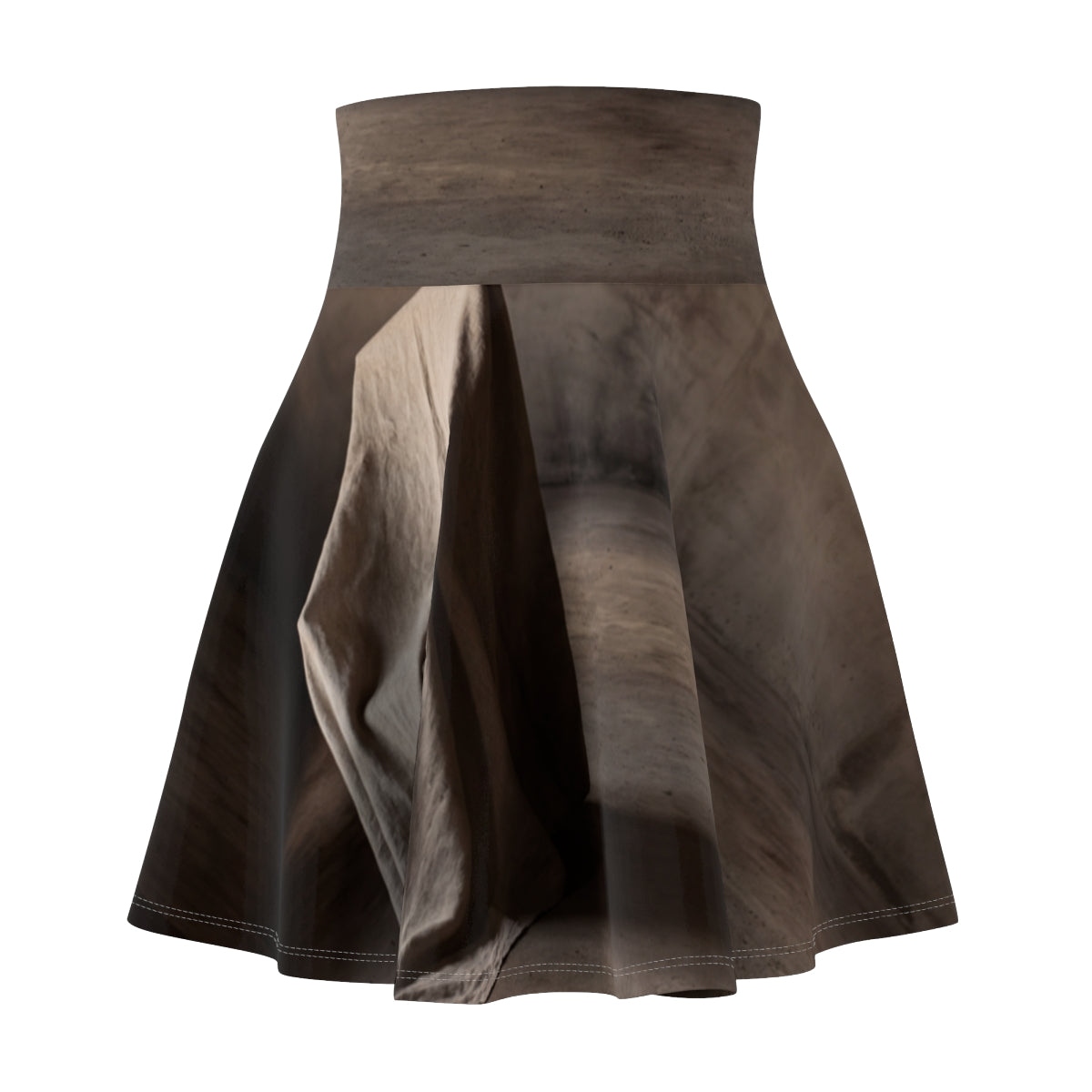 Women's Skater Skirt - Draped Silence Still Life Art... |...