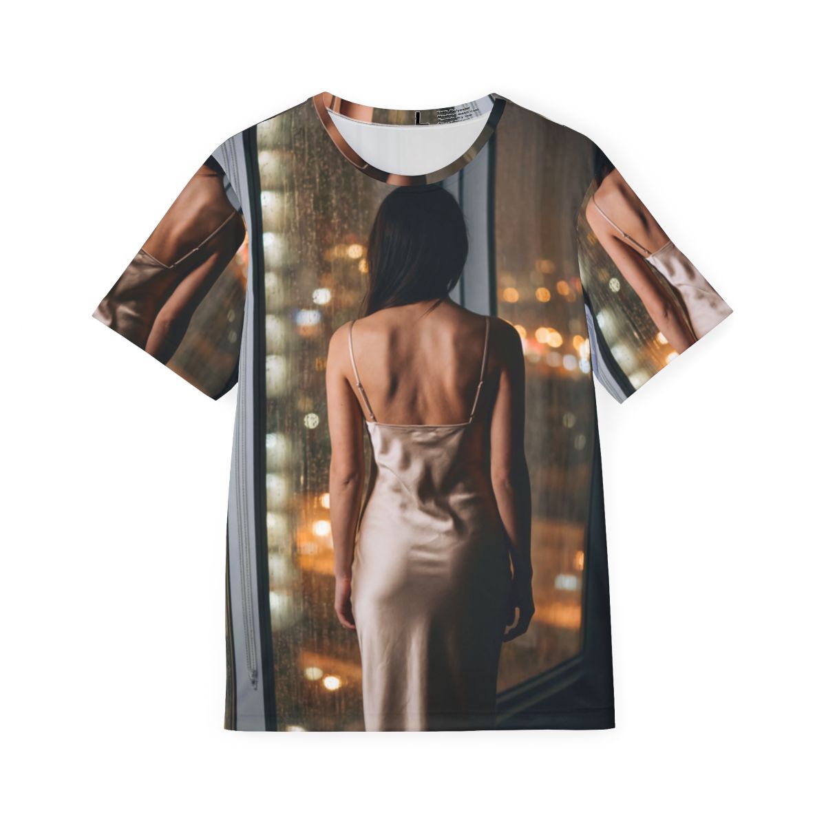 Men's Sports Jersey - Court Lights Style