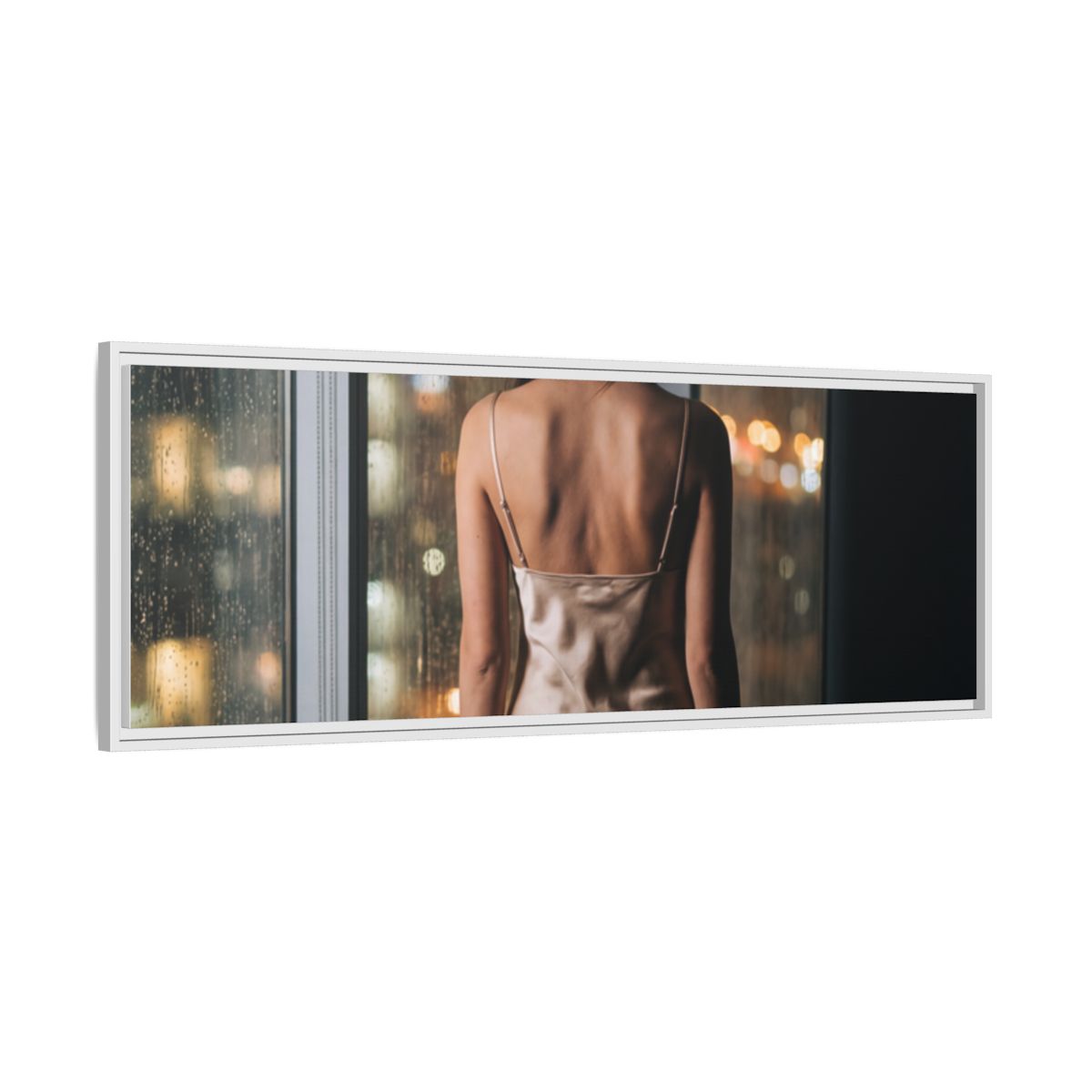 Framed Matte Canvas - Cinematic Nights