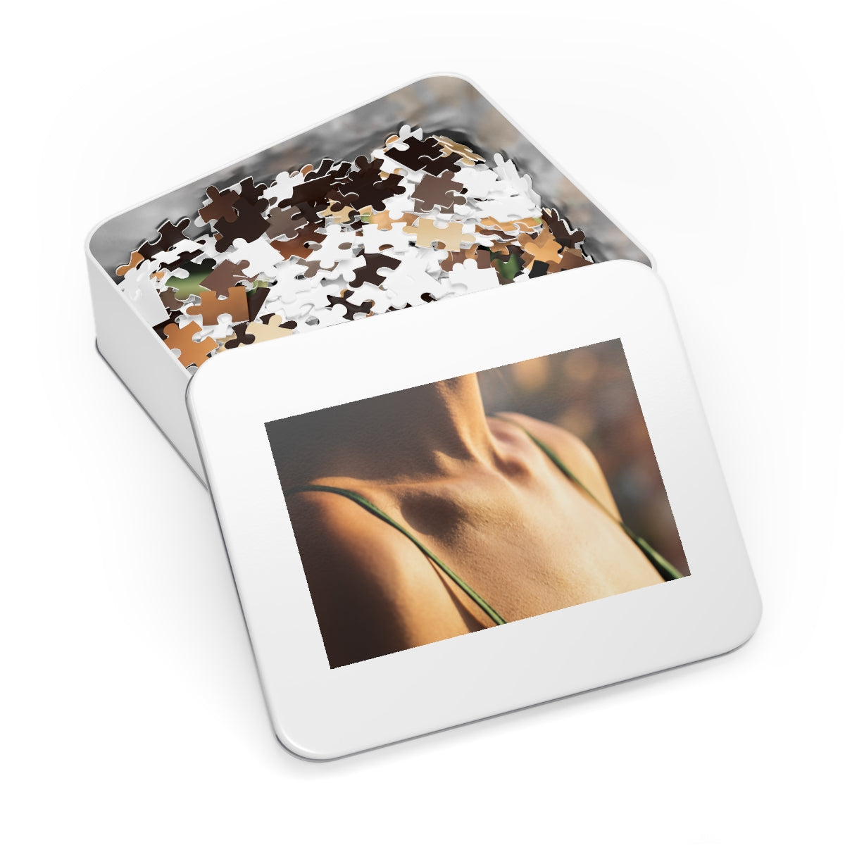 Jigsaw Puzzle with Tin - Emerald Sun Activity