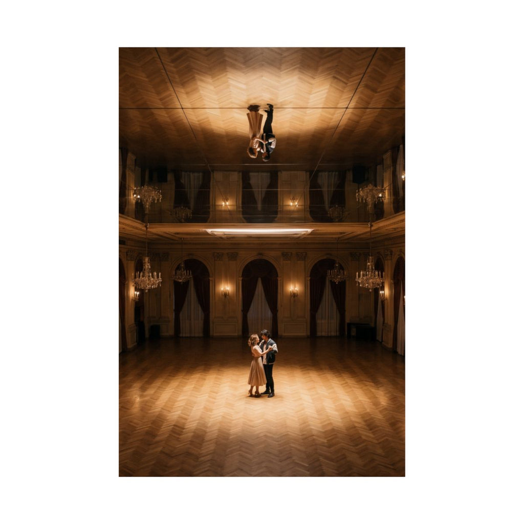 Matte Vertical Posters - The Reflected Waltz Moody Cinematic...