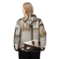 Golden Tearoom Unisex Windbreaker Jacket