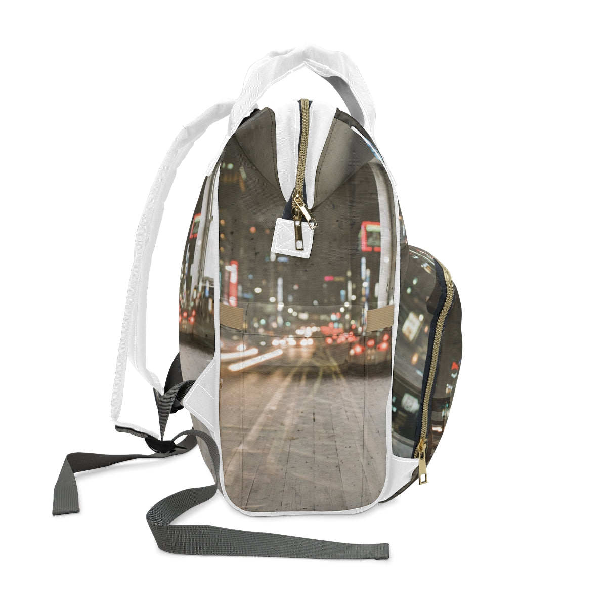 Urban Solitude Double Exposure Diaper Backpack