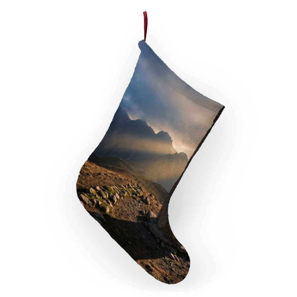 Christmas Stocking - Ancient Monolith | Echovira Gallery