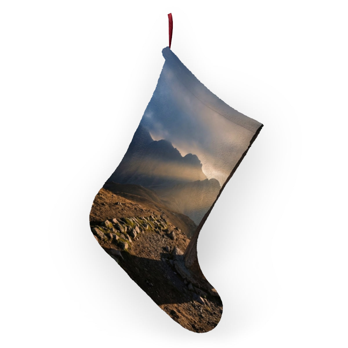 Christmas Stocking - Ancient Monolith | Echovira Gallery