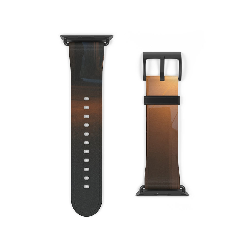Apple Watch Band - Shadowed Alleyway Mystery Art Print |...