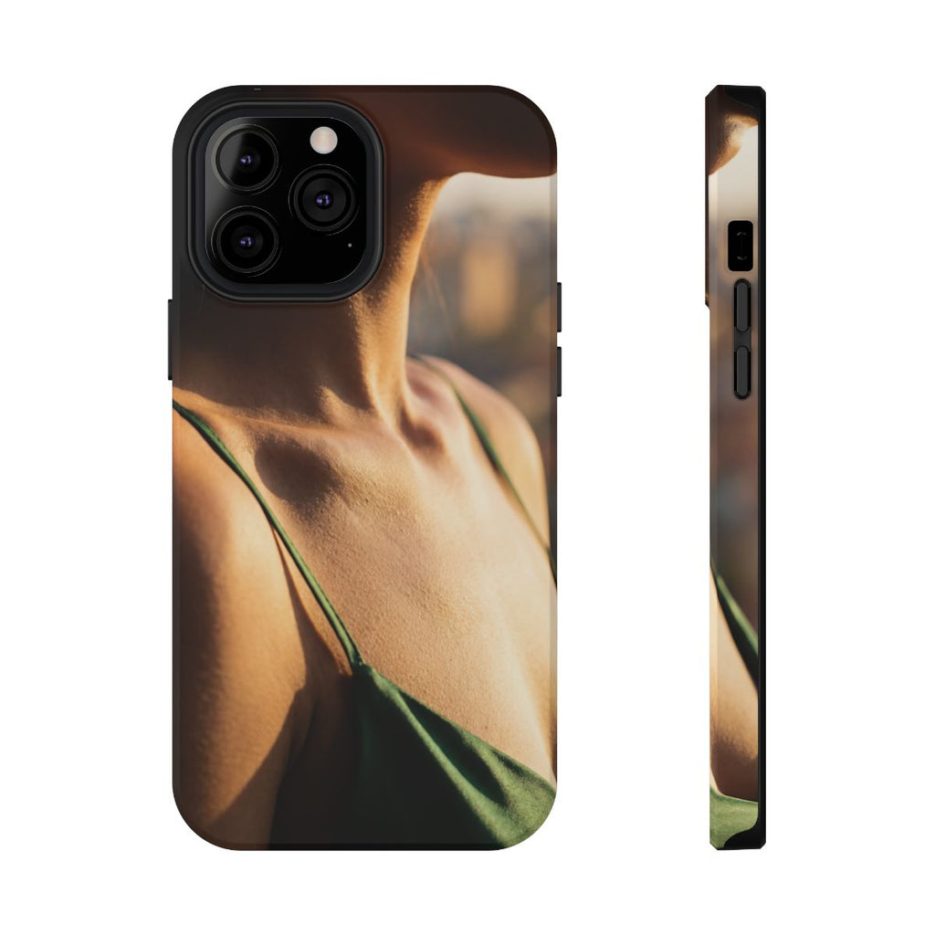Impact-Resistant Case - Sun-Kissed Silk— sizes part 1/2
