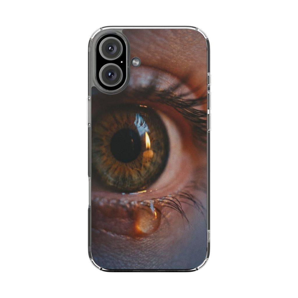 Clear Impact-Resistant Cases - Clear Phone Case - Luminous...