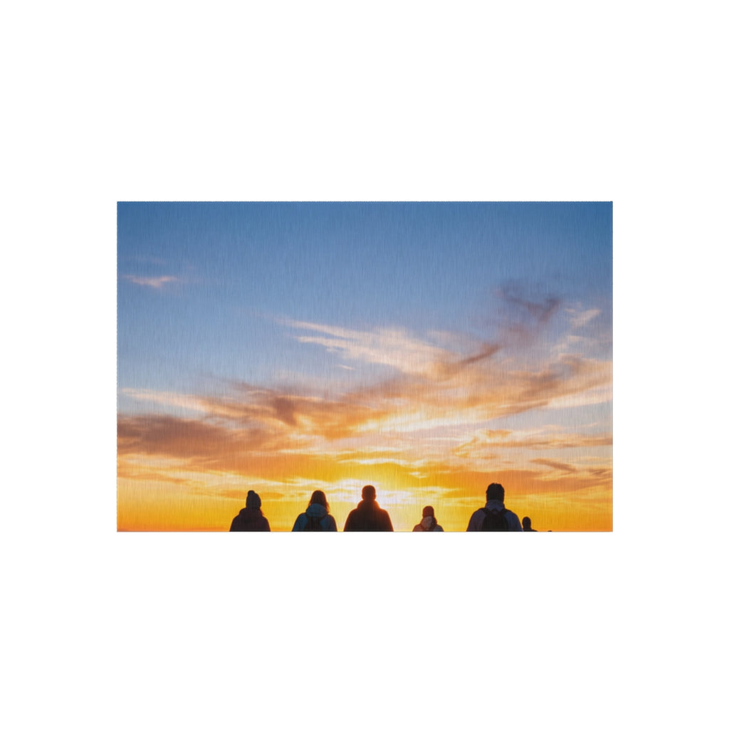 Outdoor Rug - Sunset Adventure
