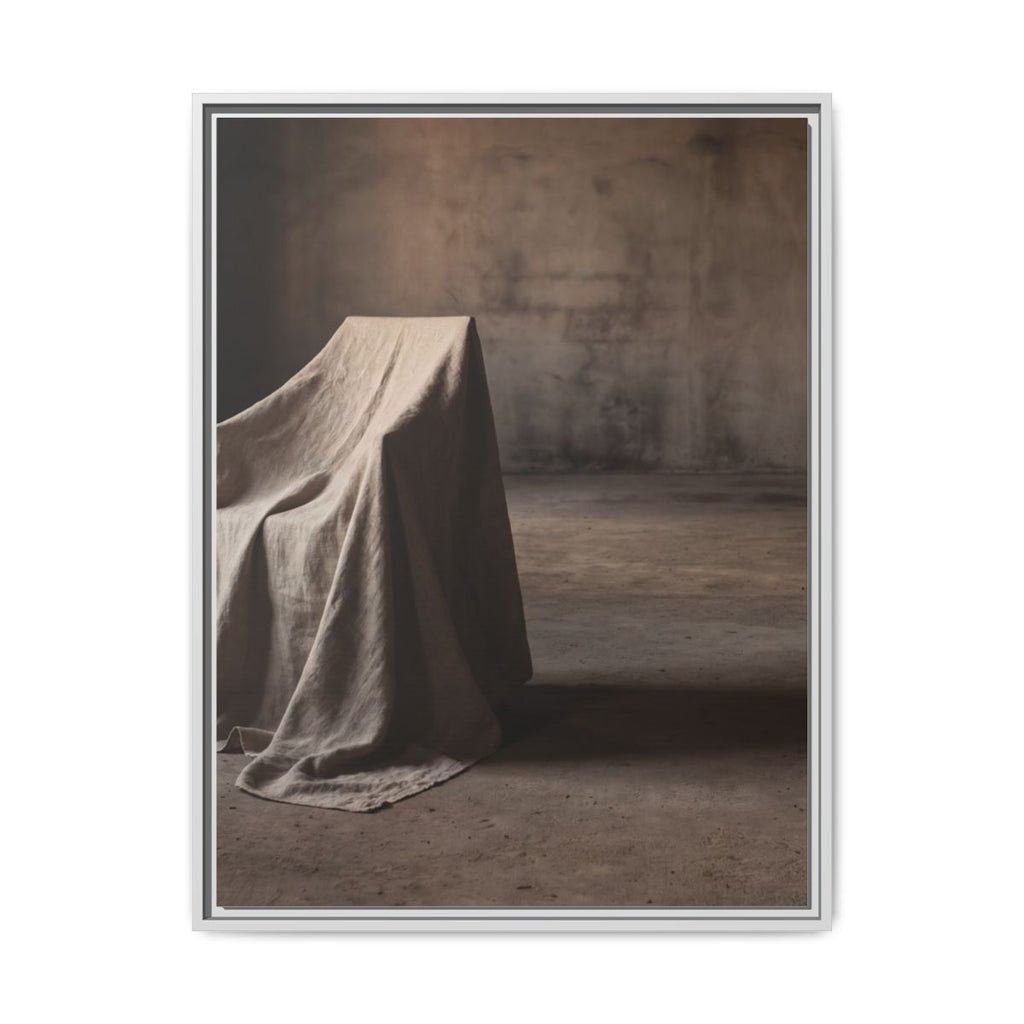 Framed Matte Canvas - Echoes of Calm
