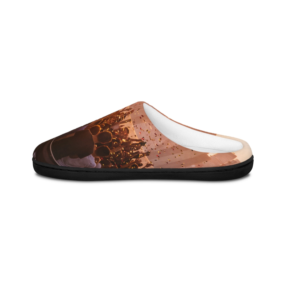 Men's Indoor Slippers - City Lights | Echovira Gallery
