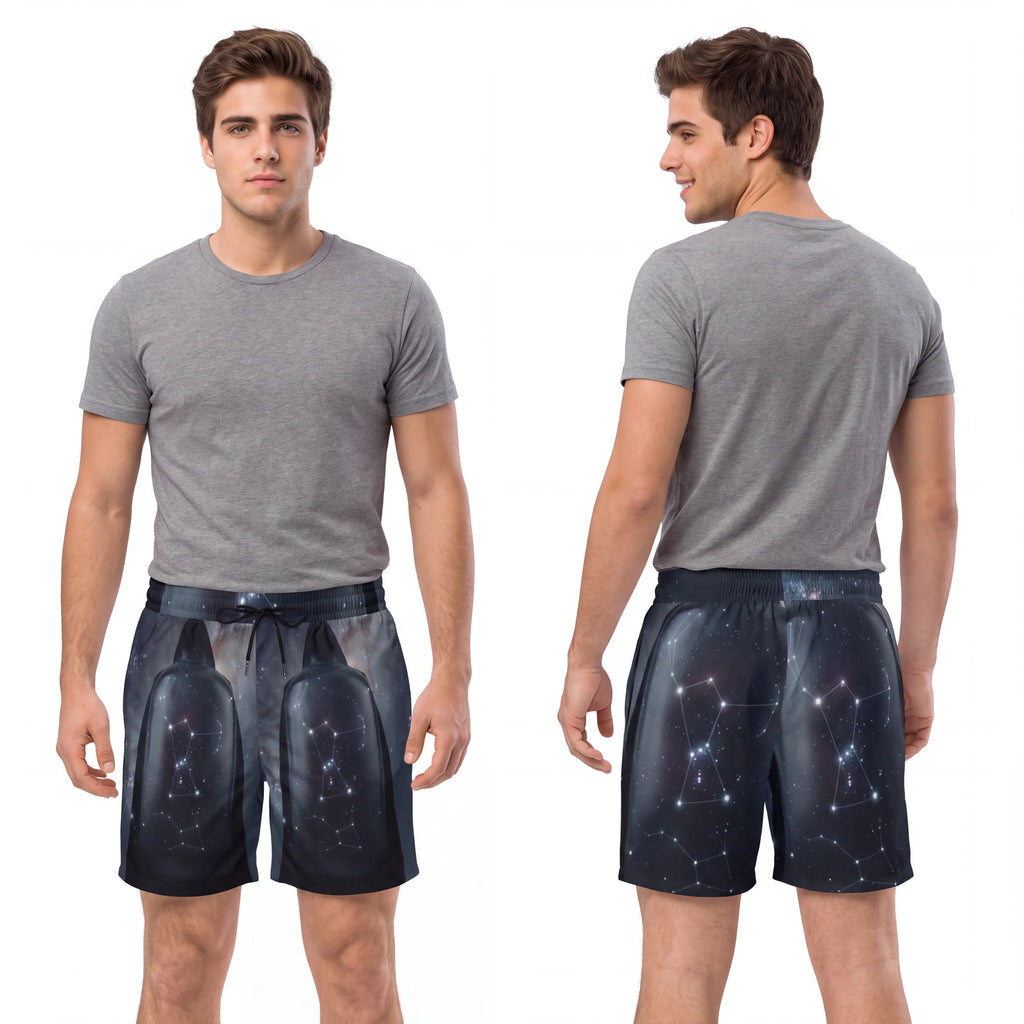 Men's Swim Shorts Orion Constellation Art