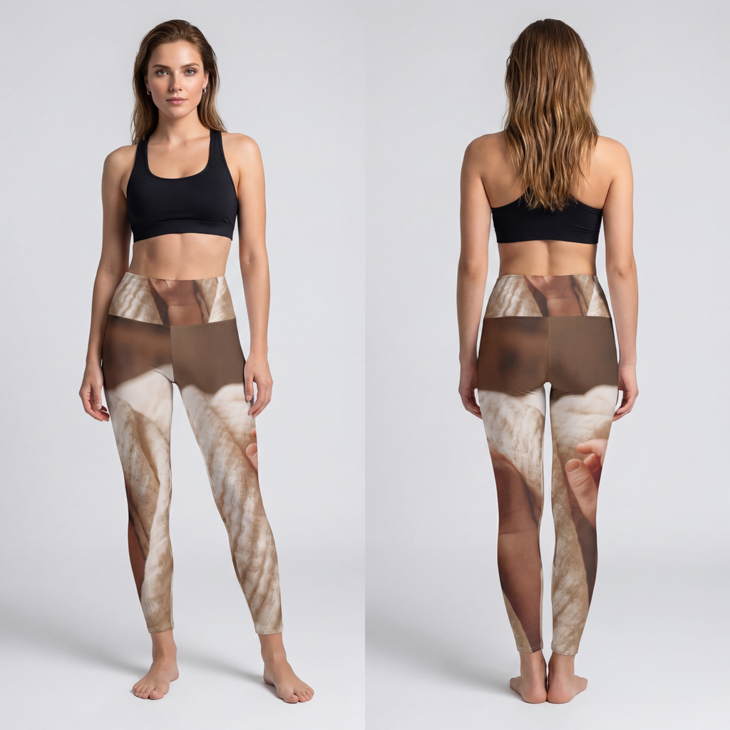 Yoga Pants - Serene Mindfulness