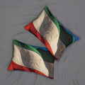 Lumbar Pillow - Vintage Persian Flag | Echovira Gallery