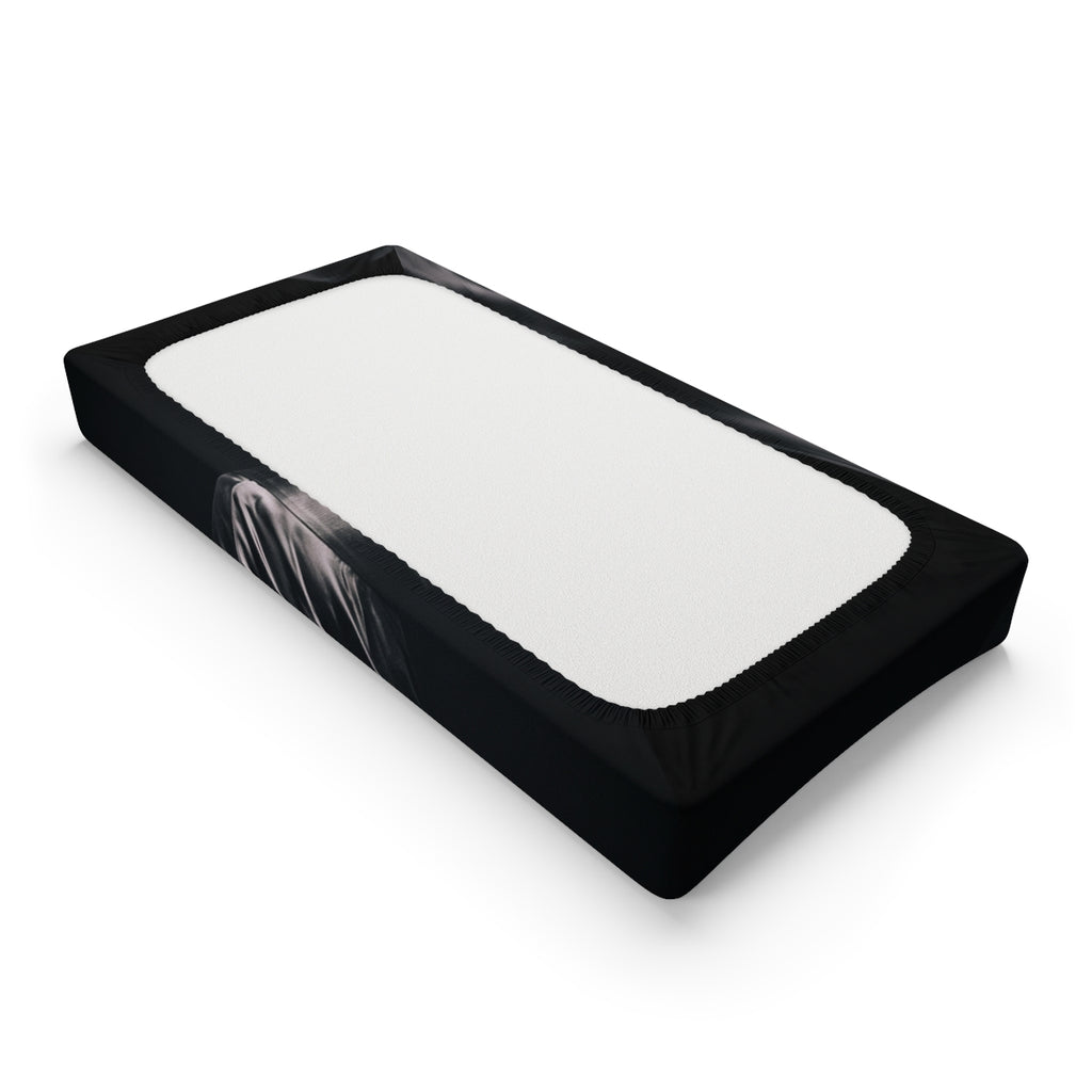 Ballet Noir Baby Changing Pad Cover