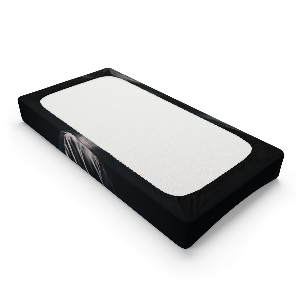 Ballet Noir Baby Changing Pad Cover