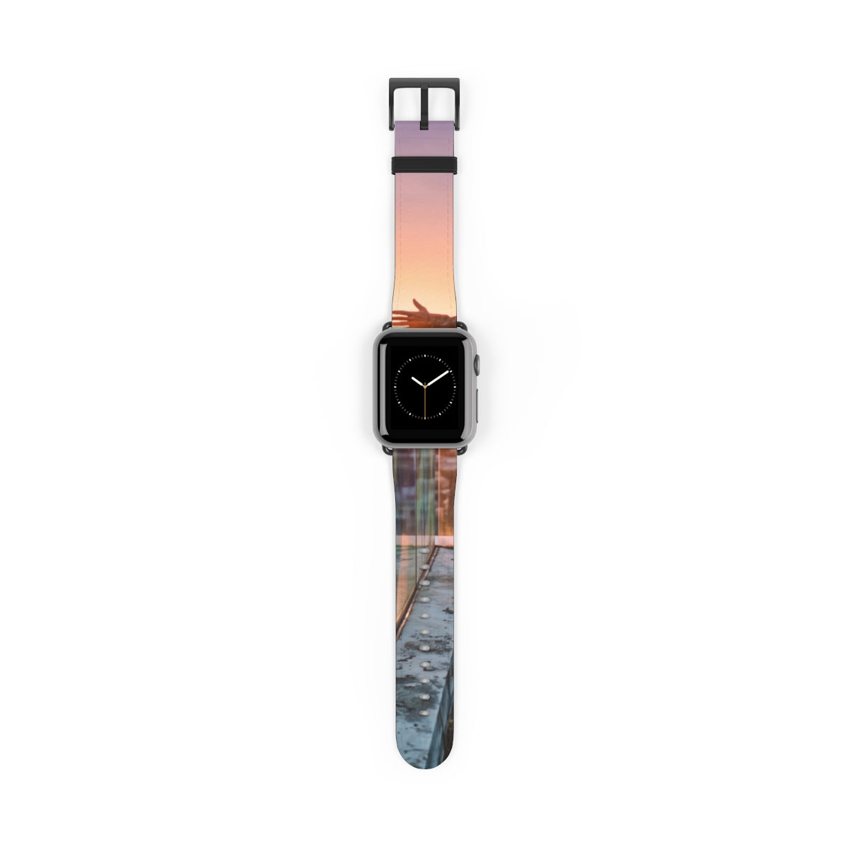 Apple Watch Band - Skyline Sunset Horizon | Echovira Gallery