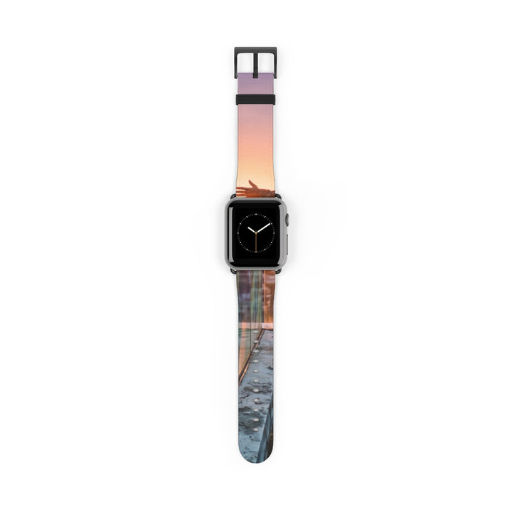 Apple Watch Band - Skyline Sunset Horizon