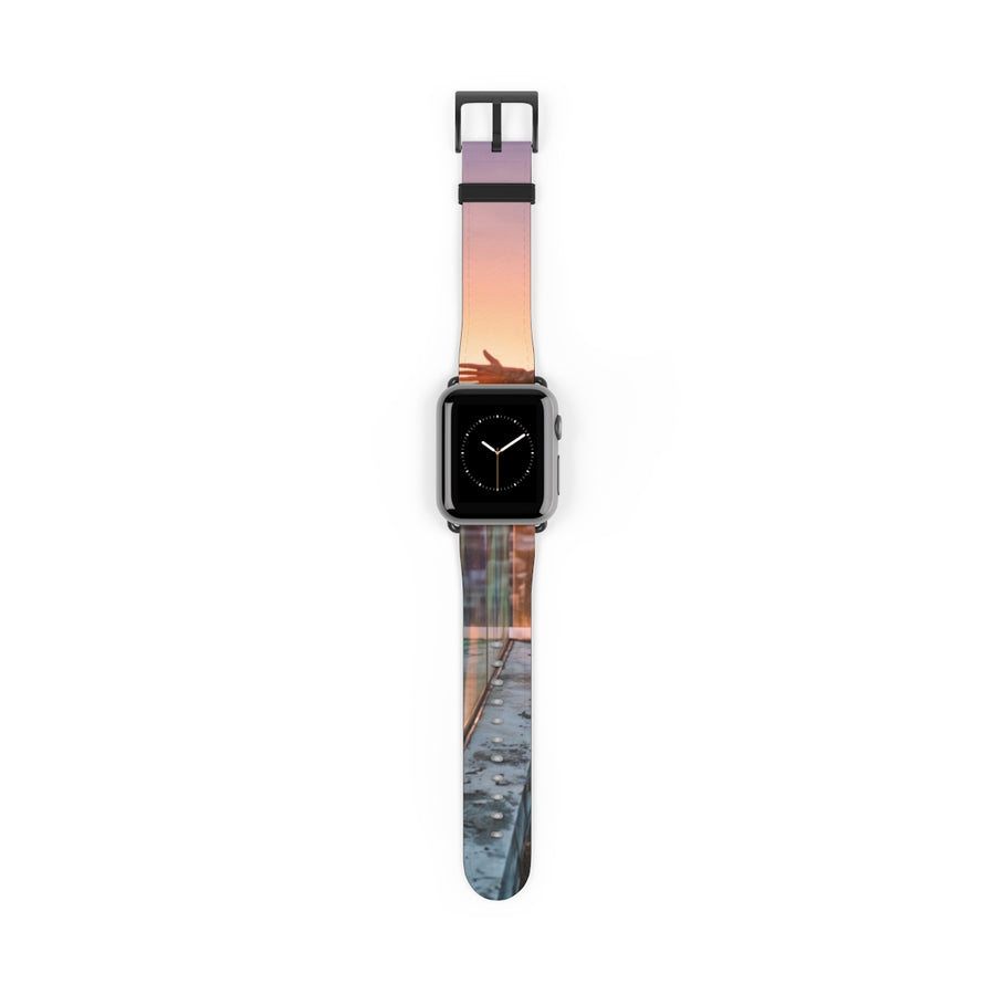 Apple Watch Band - Skyline Sunset Horizon