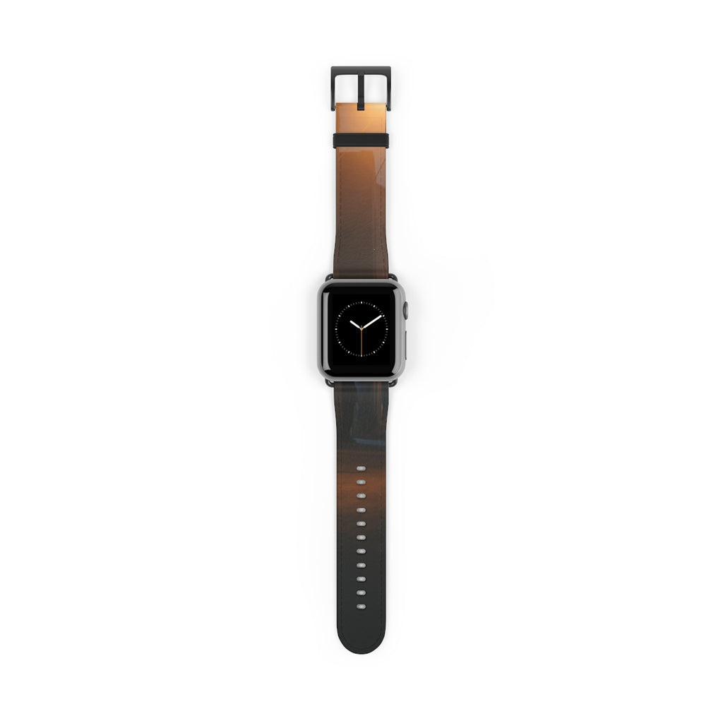Apple Watch Band - Shadowed Alleyway Mystery Art Print |...