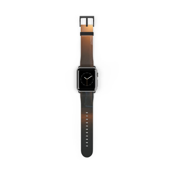 Apple Watch Band - Shadowed Alleyway Mystery Art Print