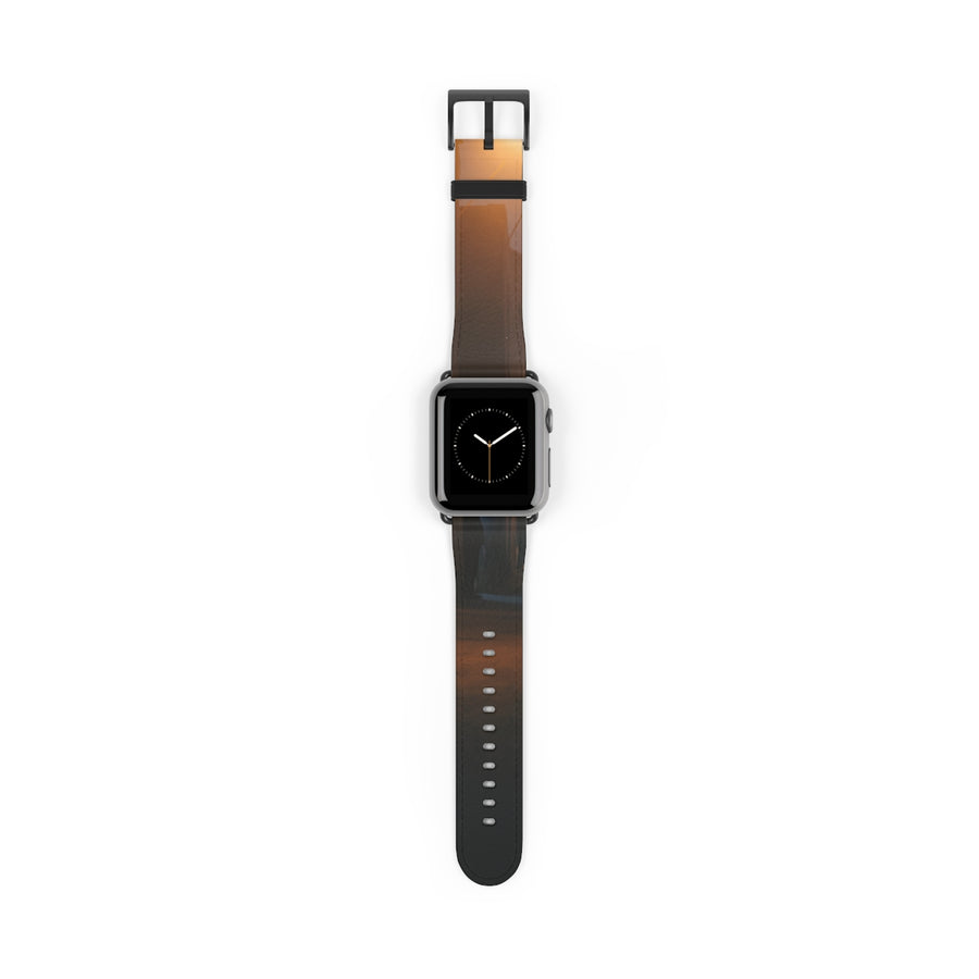 Apple Watch Band - Shadowed Alleyway Mystery Art Print
