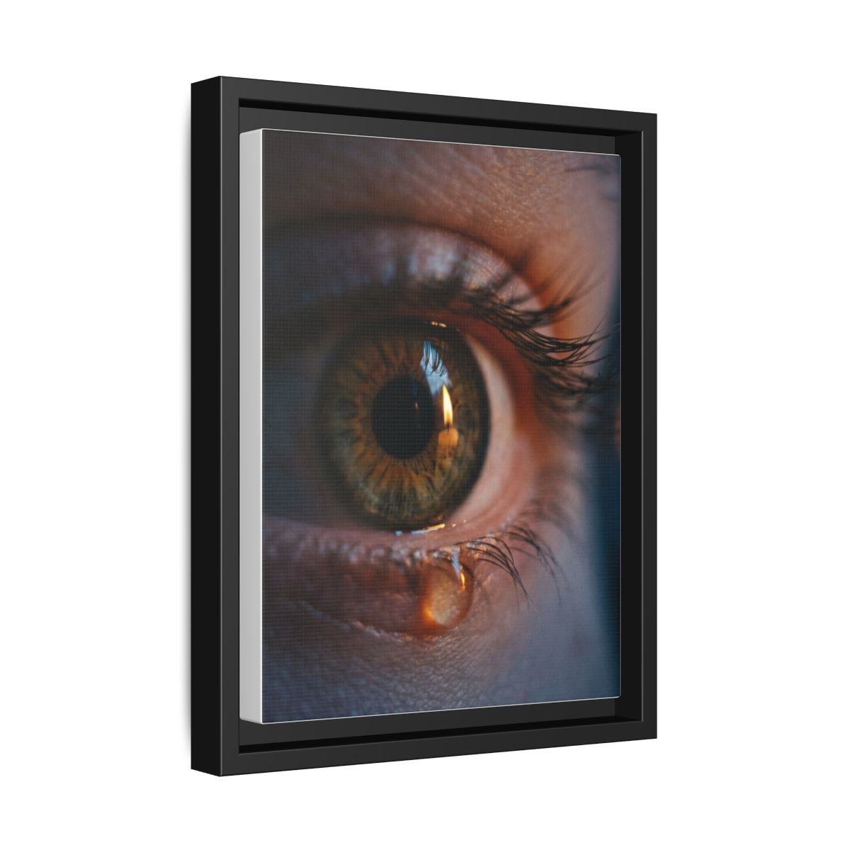 Framed Matte Canvas - Mystic Eye